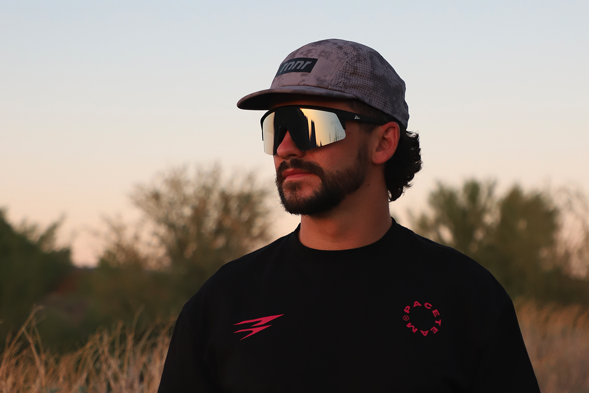 Detour Surge Safety Sunglasses with Matte Black Frame and Silver Bullet Lens-Safety Glasses USA