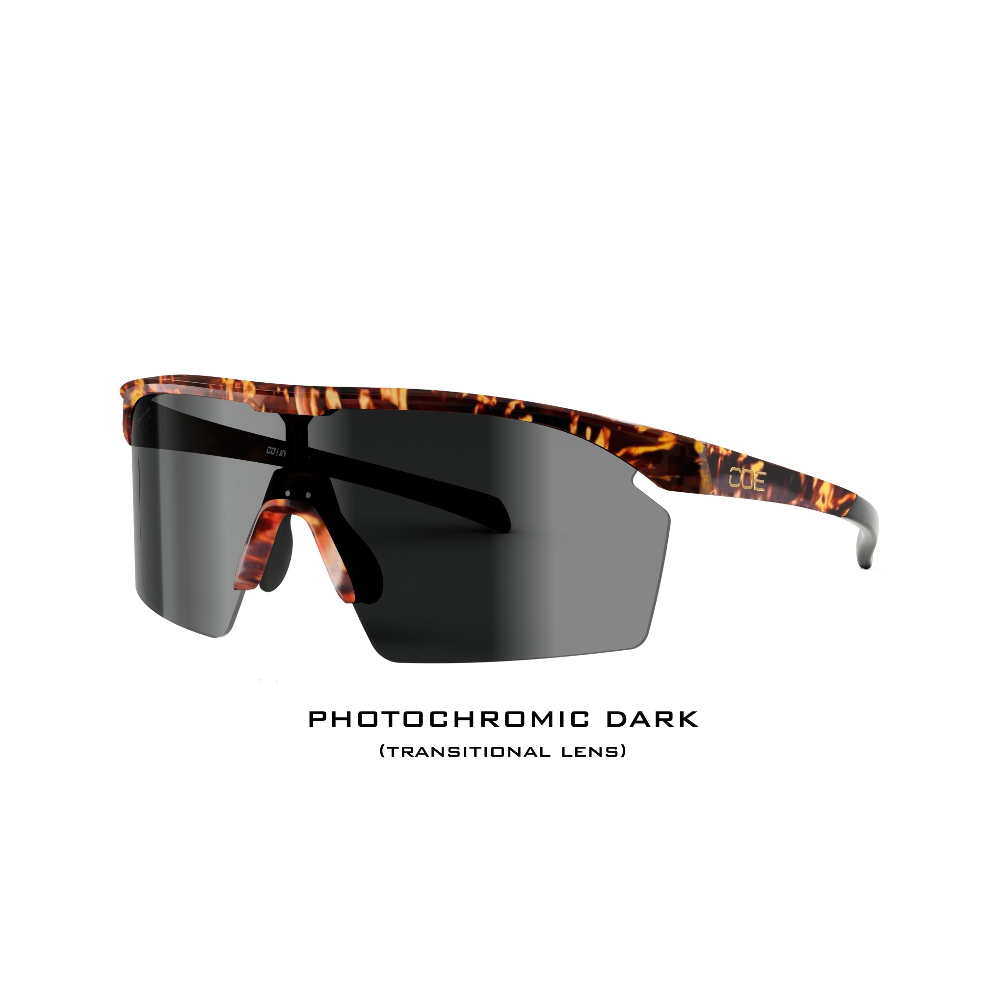 CO Eyewear Surge Z87+ Safety Glasses with Tortoise Frame-Safety Glasses USA-8