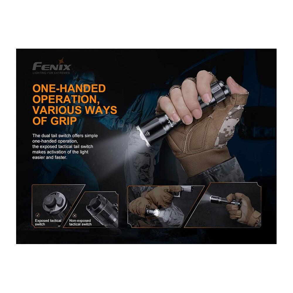 Fenix TK16 V2.0 Tactical Flashlight - 3100 Lumens--Safety Glasses USA-2