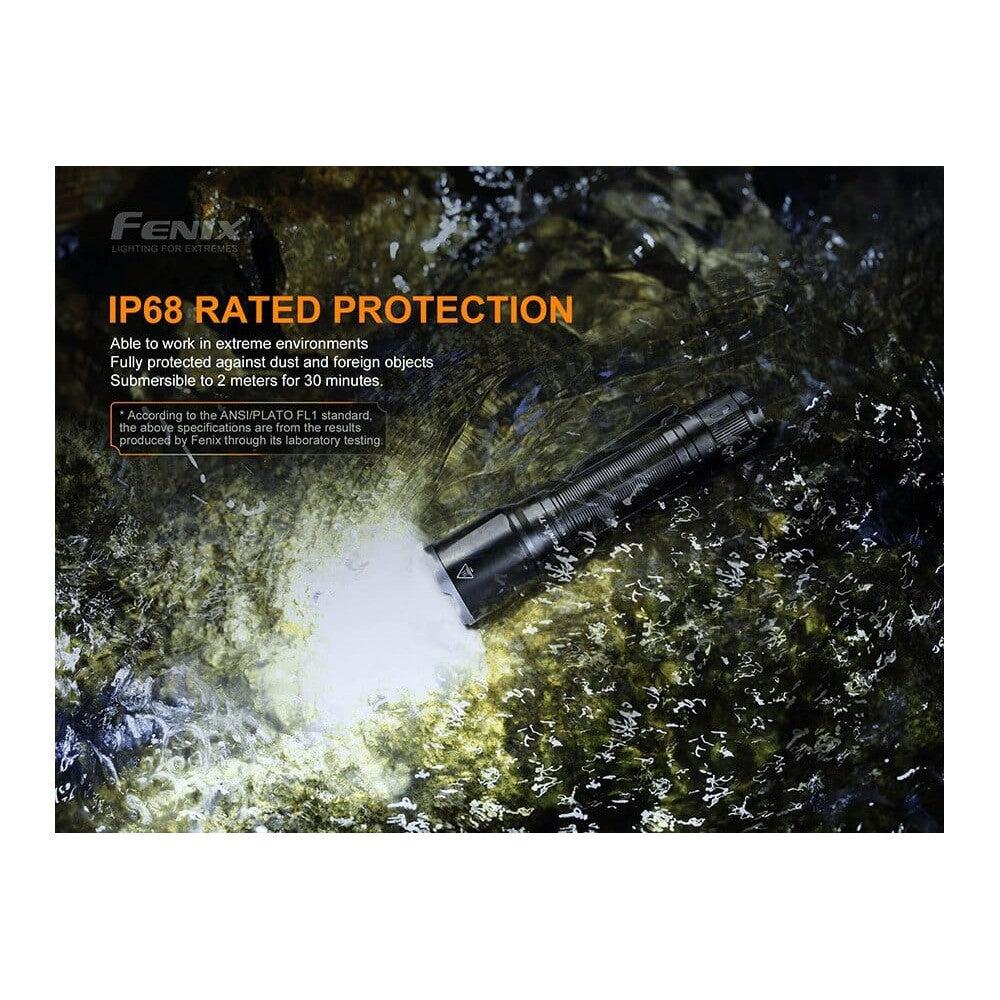 Fenix TK16 V2.0 Tactical Flashlight - 3100 Lumens--Safety Glasses USA-10