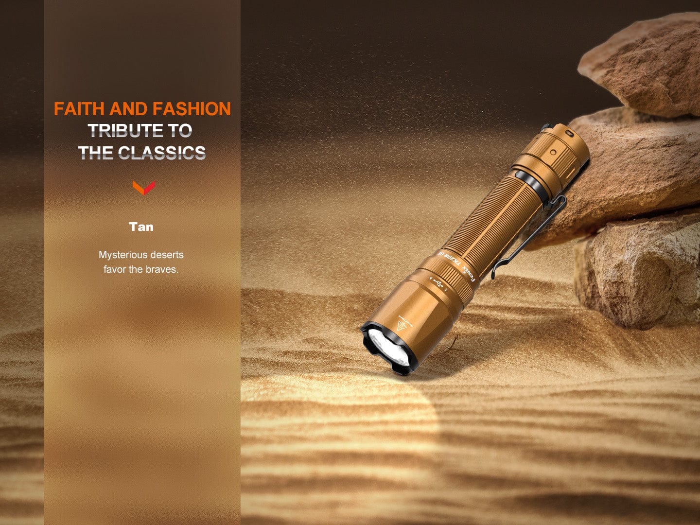 Fenix TK20R UE Tactical LED Flashlight - 2800 Lumens--Safety Glasses USA-11