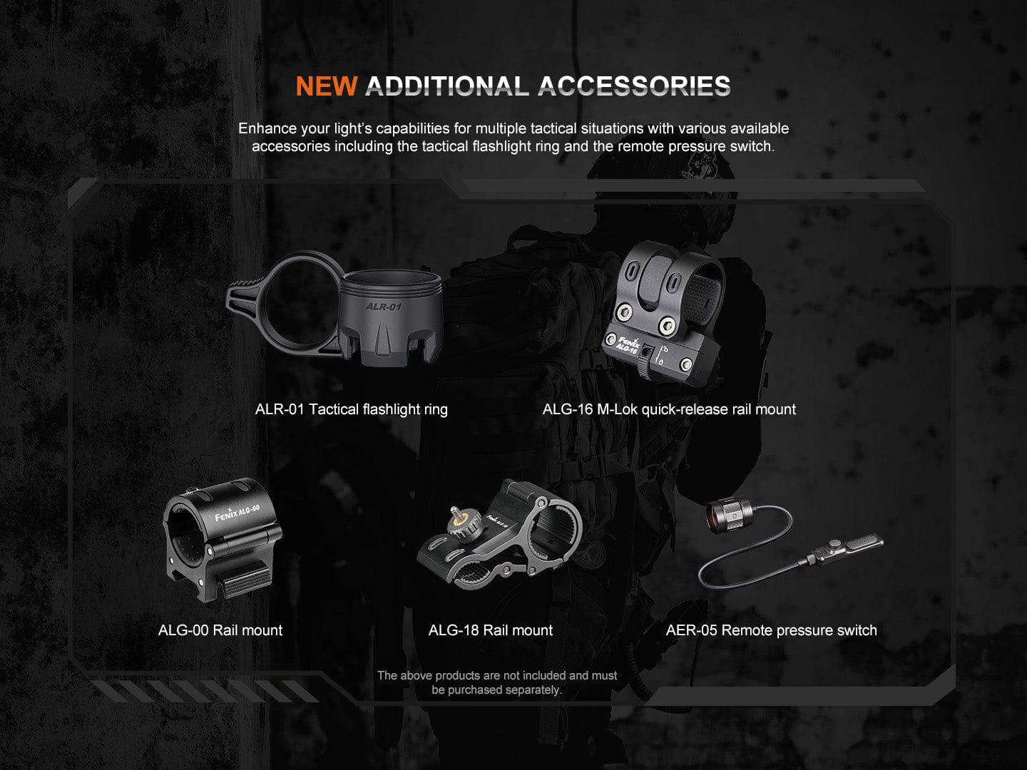 Fenix TK20R UE Tactical LED Flashlight - 2800 Lumens--Safety Glasses USA-17