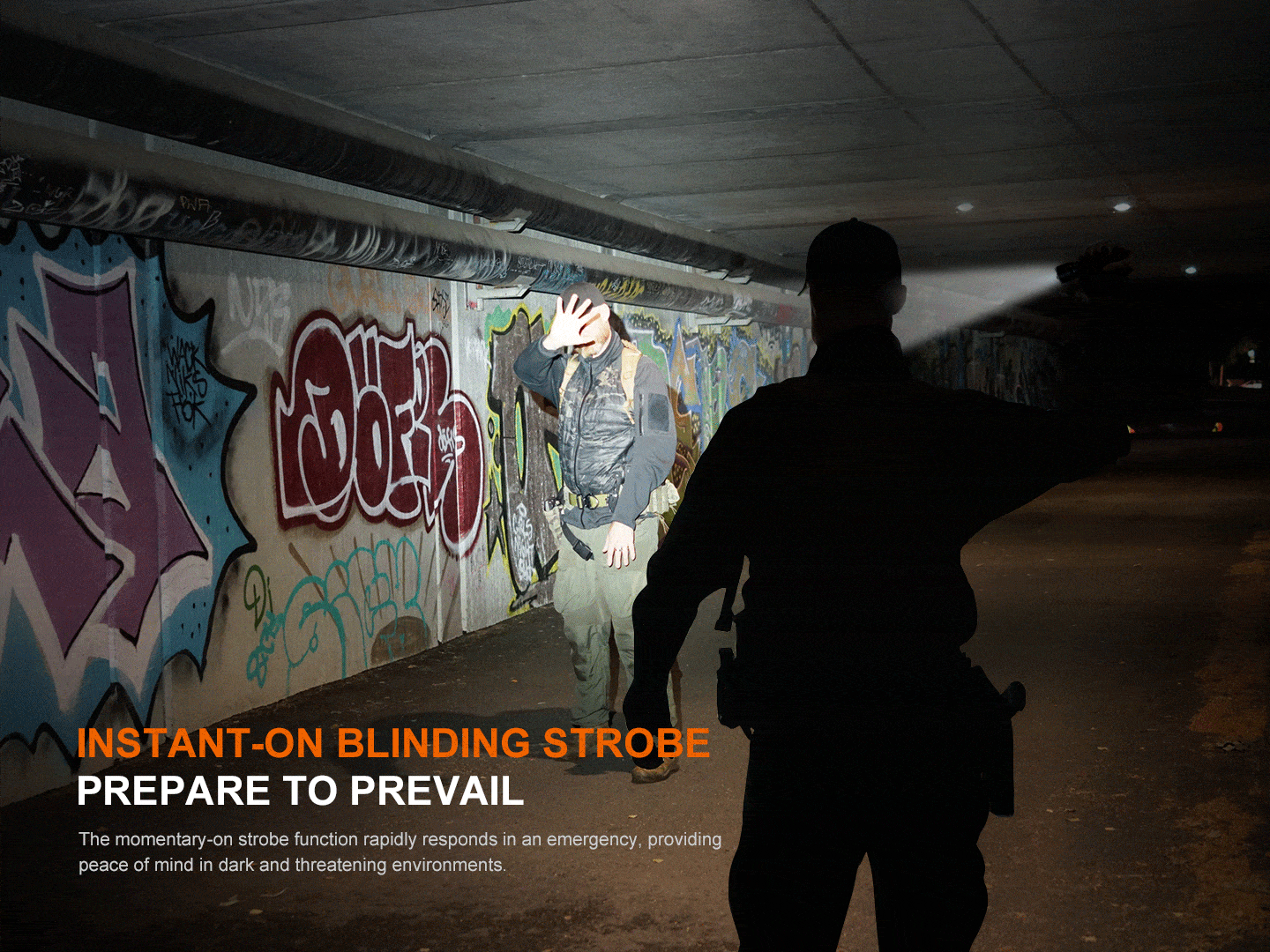 Fenix TK22R Rechargeable Tactical & Duty Flashlight - 3200 Lumens-FX-TK22R-Safety Glasses USA-8