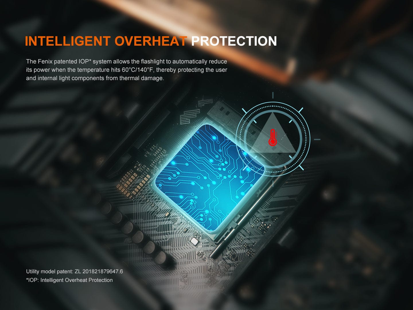 Fenix TK22R Rechargeable Tactical & Duty Flashlight - 3200 Lumens-FX-TK22R-Safety Glasses USA-14