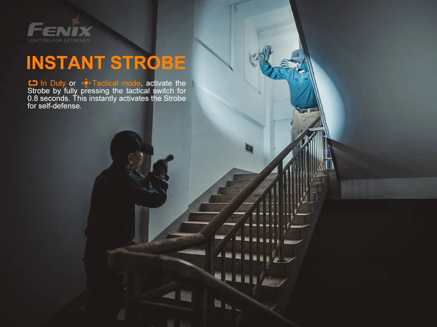 Fenix TK22 TAC Tactical Flashlight - 2800 Lumens-sku-44858656457000-Safety Glasses USA-8