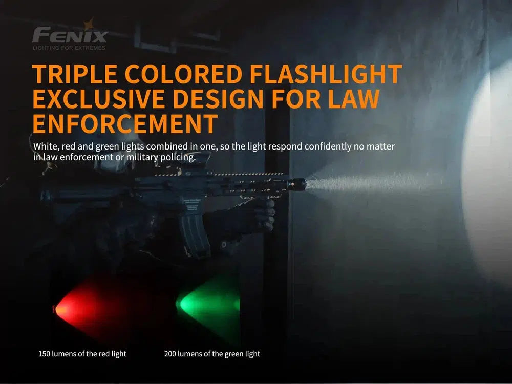 Fenix TK26R Tactical LED Flashlight - 1500 Lumens-sku-44858588692776-Safety Glasses USA-5