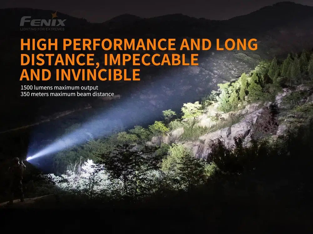 Fenix TK26R Tactical LED Flashlight - 1500 Lumens-sku-44858588692776-Safety Glasses USA-3
