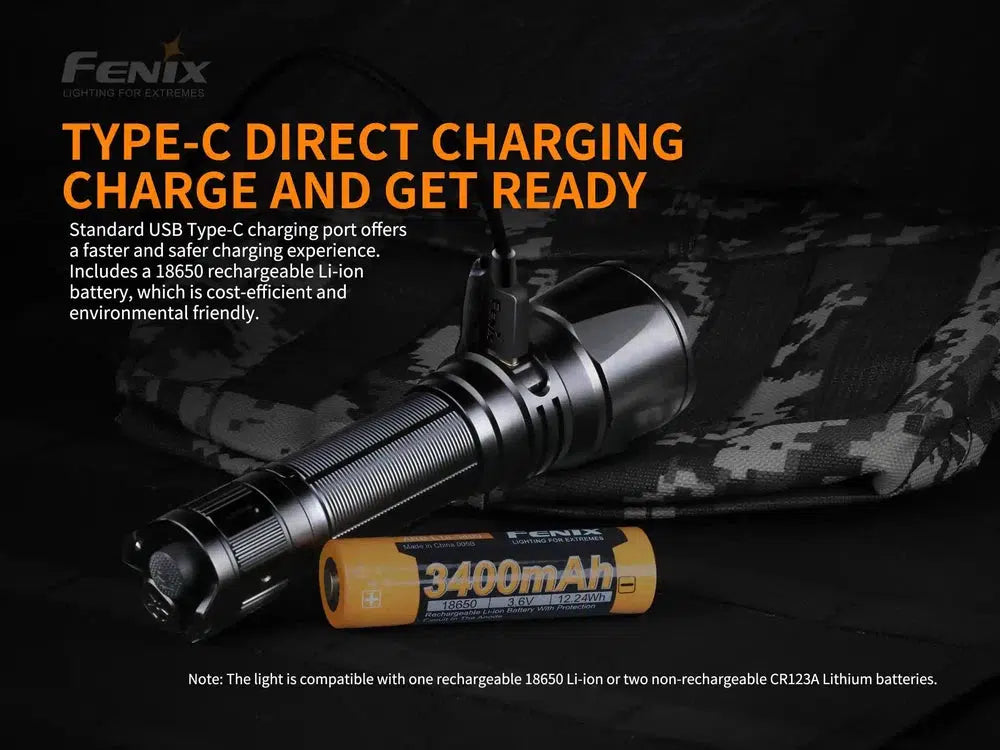 Fenix TK26R Tactical LED Flashlight - 1500 Lumens-sku-44858588692776-Safety Glasses USA-8