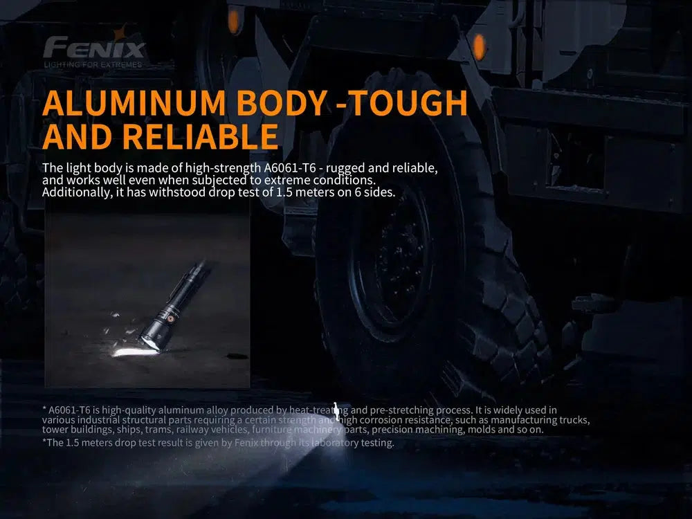 Fenix TK26R Tactical LED Flashlight - 1500 Lumens-sku-44858588692776-Safety Glasses USA-10