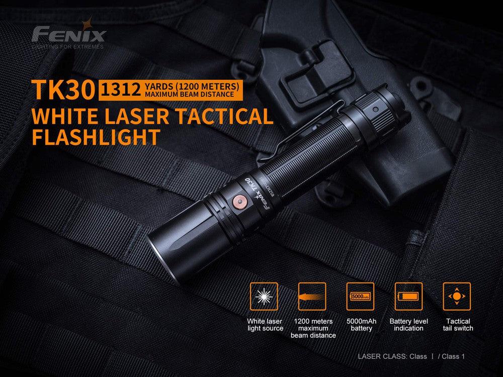 Fenix TK30 White Laser LED Flashlight-sku-44858591215912-Safety Glasses USA-3