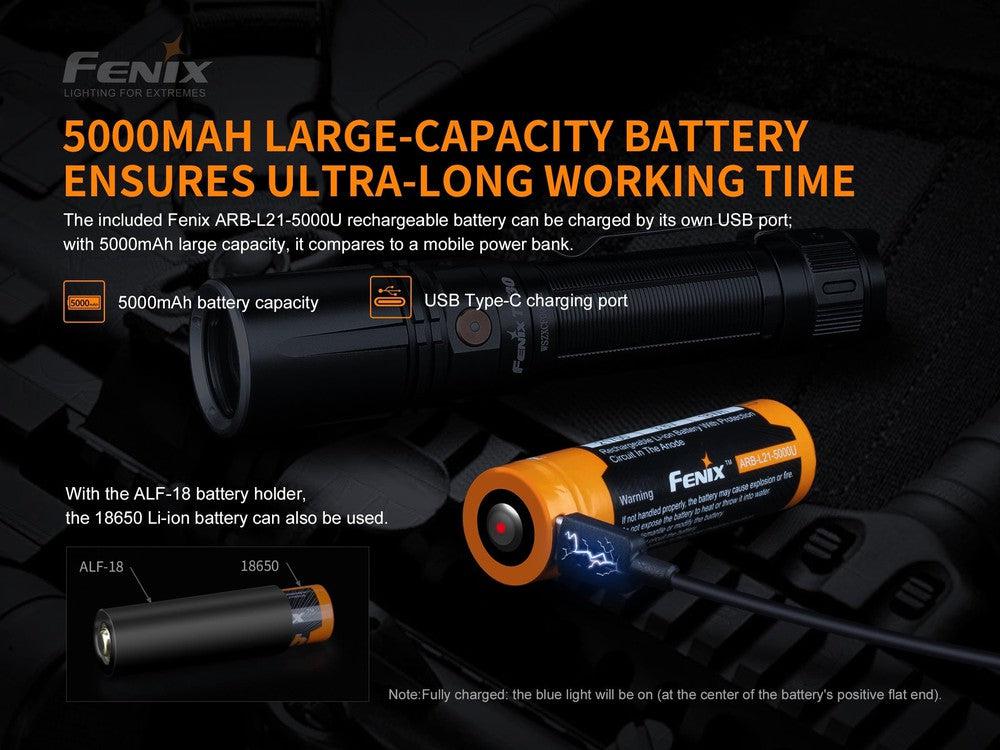 Fenix TK30 White Laser LED Flashlight-sku-44858591215912-Safety Glasses USA-7