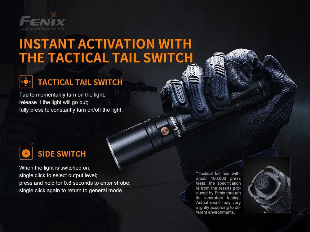 Fenix TK30 White Laser LED Flashlight-sku-44858591215912-Safety Glasses USA-2