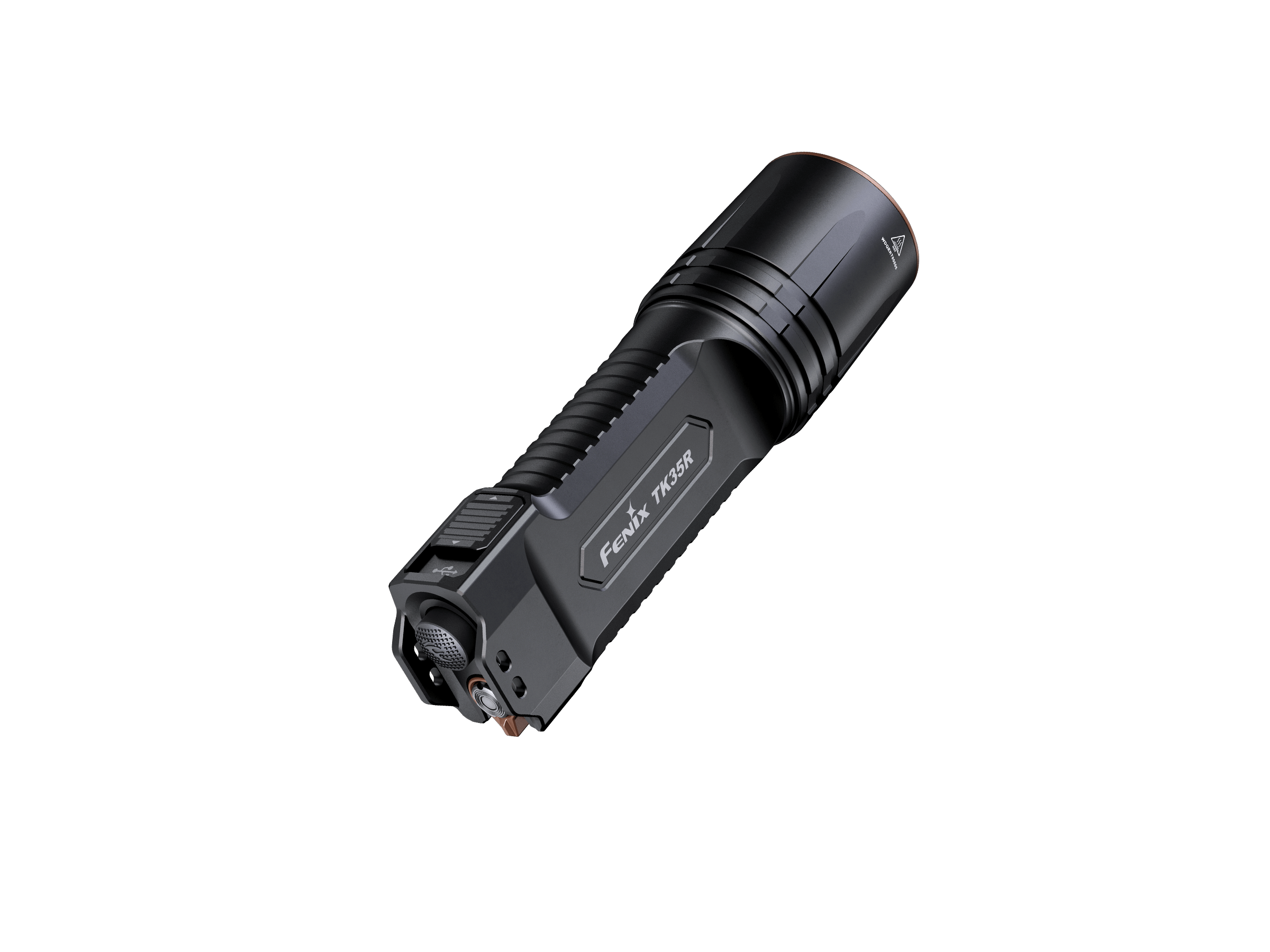 Fenix TK35R Rechargeable High-Performance Tactical Flashlight with UV Output-Safety Glasses USA-21