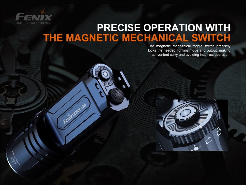 Fenix TK35UE V2.0 Flashlight - 5000 Lumens-FX-TK35UEV2-Safety Glasses USA-8