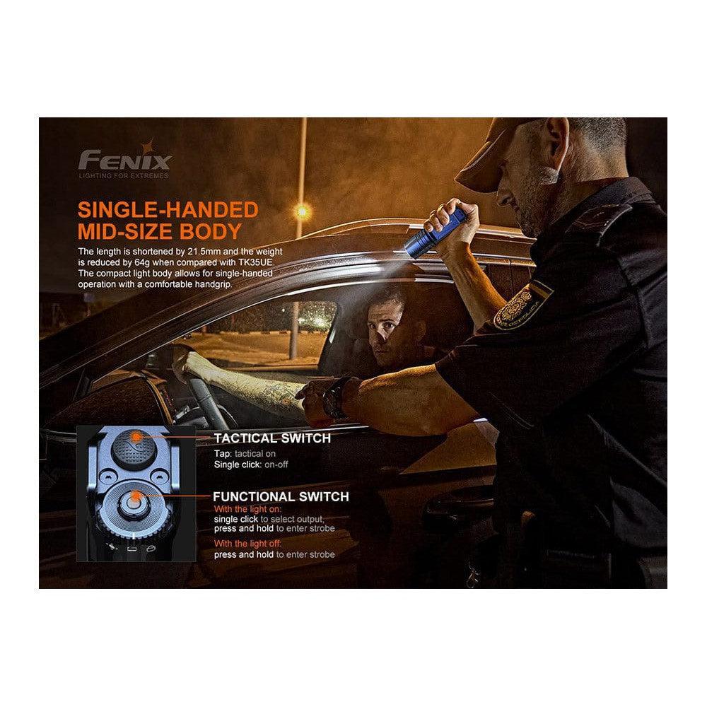 Fenix TK35UE V2.0 Flashlight - 5000 Lumens-FX-TK35UEV2-Safety Glasses USA-10