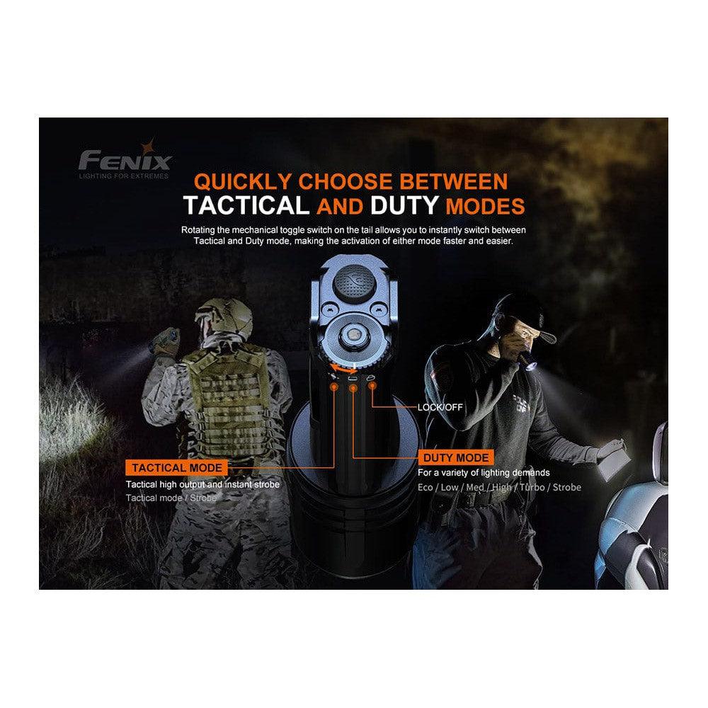 Fenix TK35UE V2.0 Flashlight - 5000 Lumens-FX-TK35UEV2-Safety Glasses USA-4