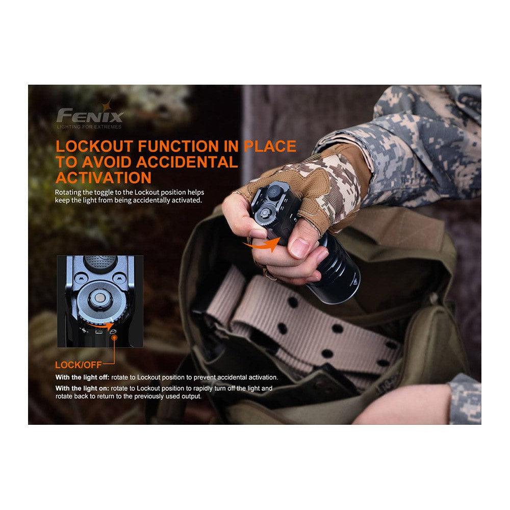 Fenix TK35UE V2.0 Flashlight - 5000 Lumens-FX-TK35UEV2-Safety Glasses USA-11