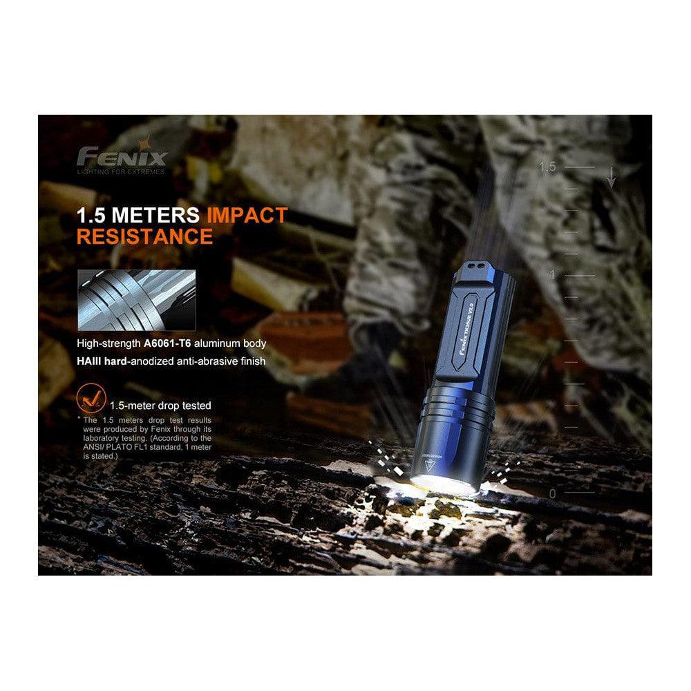 Fenix TK35UE V2.0 Flashlight - 5000 Lumens-FX-TK35UEV2-Safety Glasses USA-14