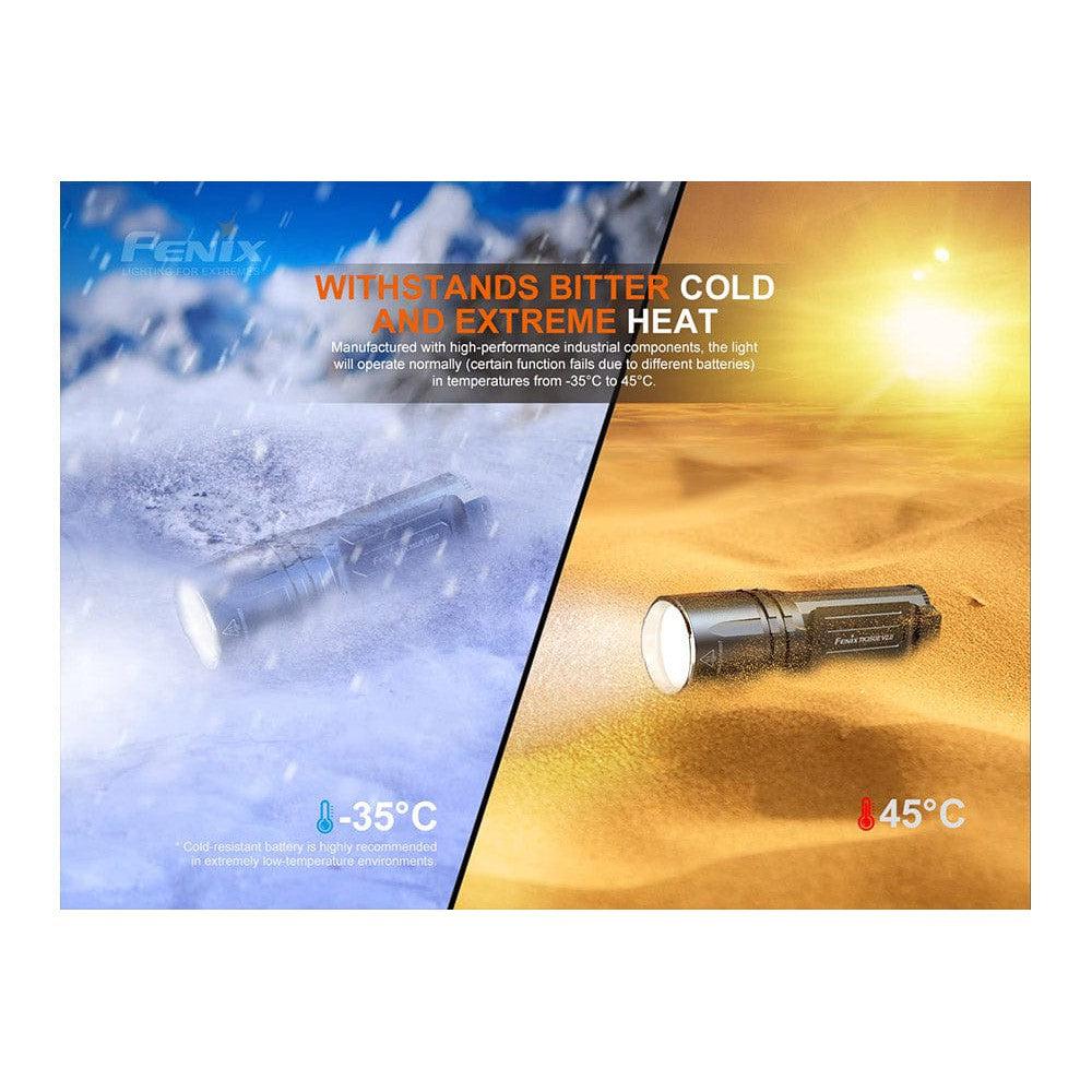 Fenix TK35UE V2.0 Flashlight - 5000 Lumens-FX-TK35UEV2-Safety Glasses USA-15