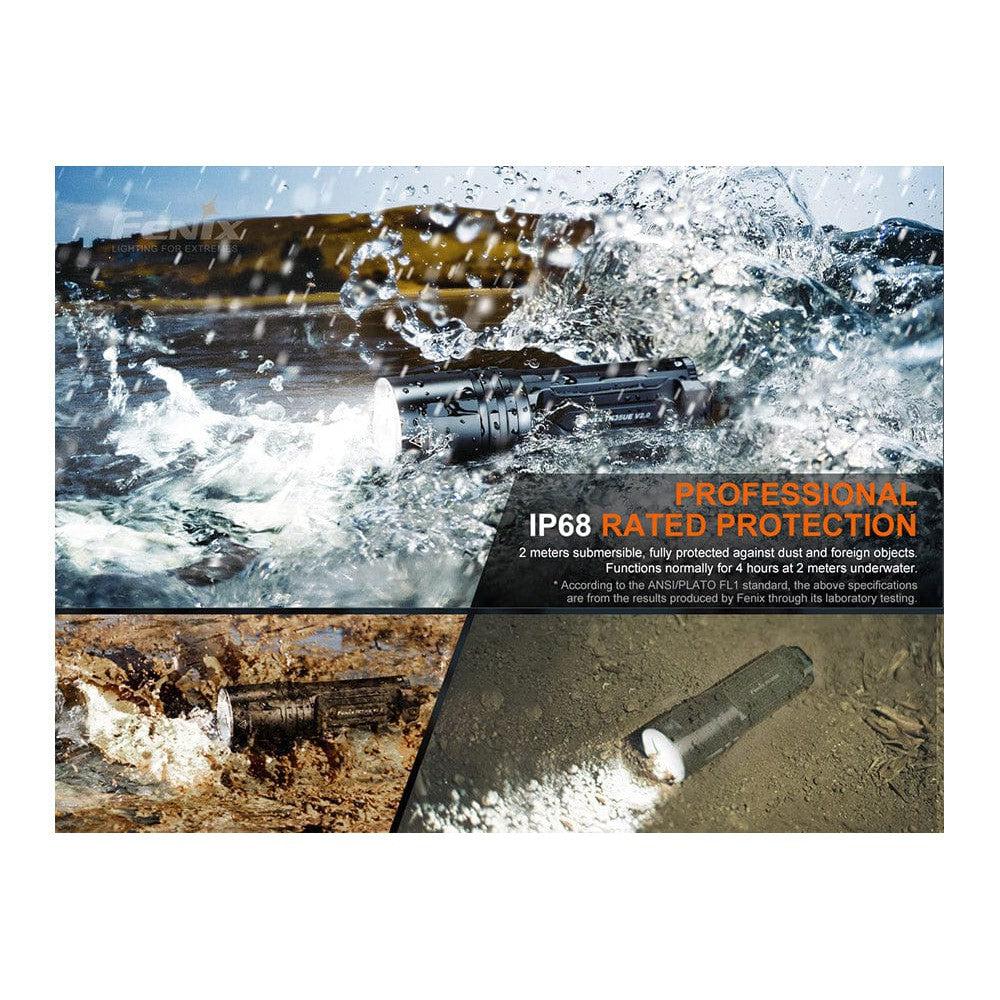 Fenix TK35UE V2.0 Flashlight - 5000 Lumens-FX-TK35UEV2-Safety Glasses USA-13