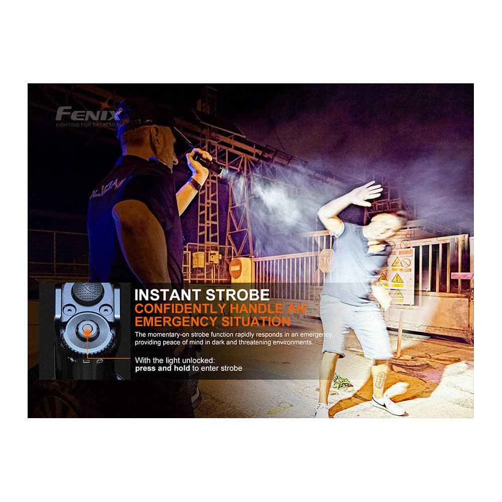 Fenix TK35UE V2.0 Flashlight - 5000 Lumens-FX-TK35UEV2-Safety Glasses USA-5
