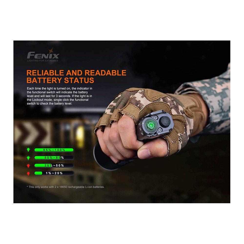 Fenix TK35UE V2.0 Flashlight - 5000 Lumens-FX-TK35UEV2-Safety Glasses USA-7