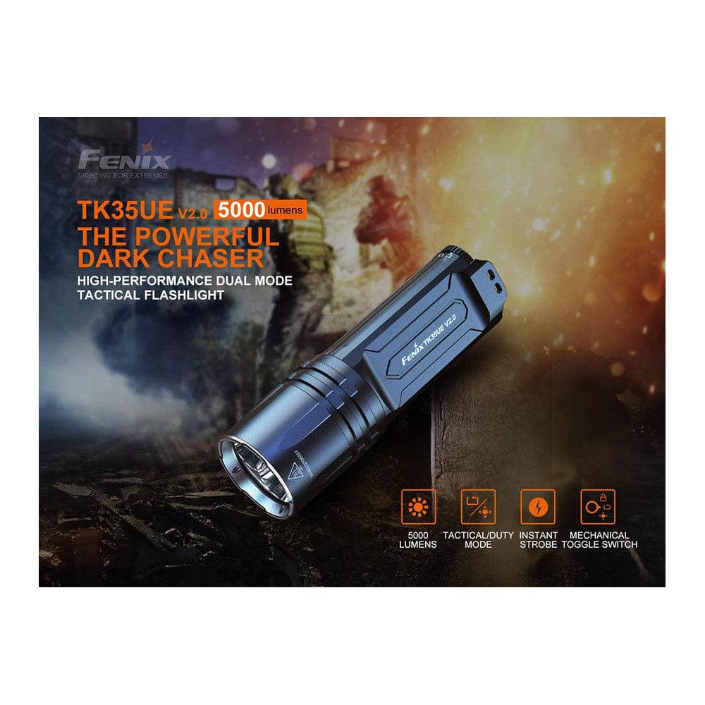 Fenix TK35UE V2.0 Flashlight - 5000 Lumens-FX-TK35UEV2-Safety Glasses USA-3