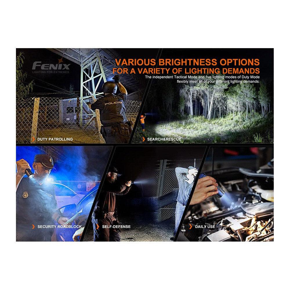 Fenix TK35UE V2.0 Flashlight - 5000 Lumens-FX-TK35UEV2-Safety Glasses USA-6