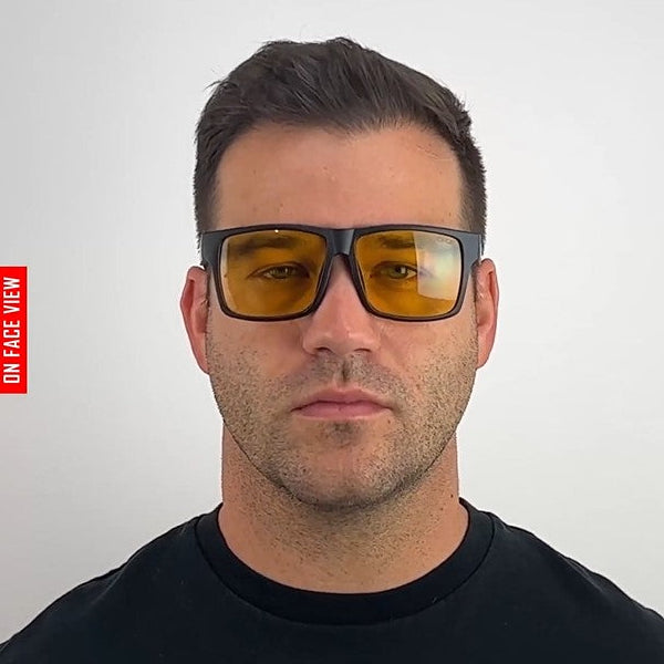 TOROE RANGE Night-Driving HD Polarized Sunglasses