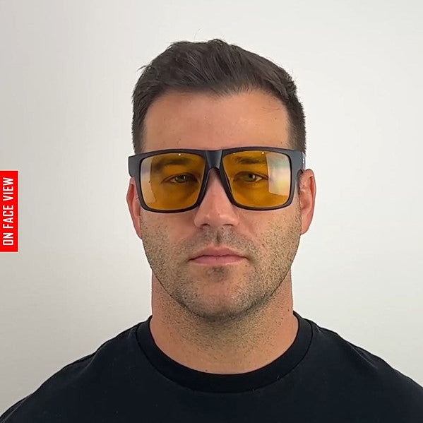TOROE RANGE-XL Night Driving HD Polarized Sunglasses