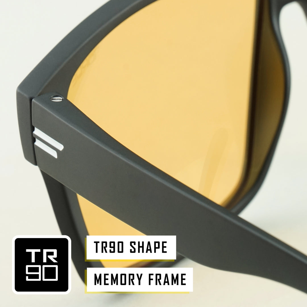 TOROE RANGE-XL Night Driving HD Polarized Sunglasses