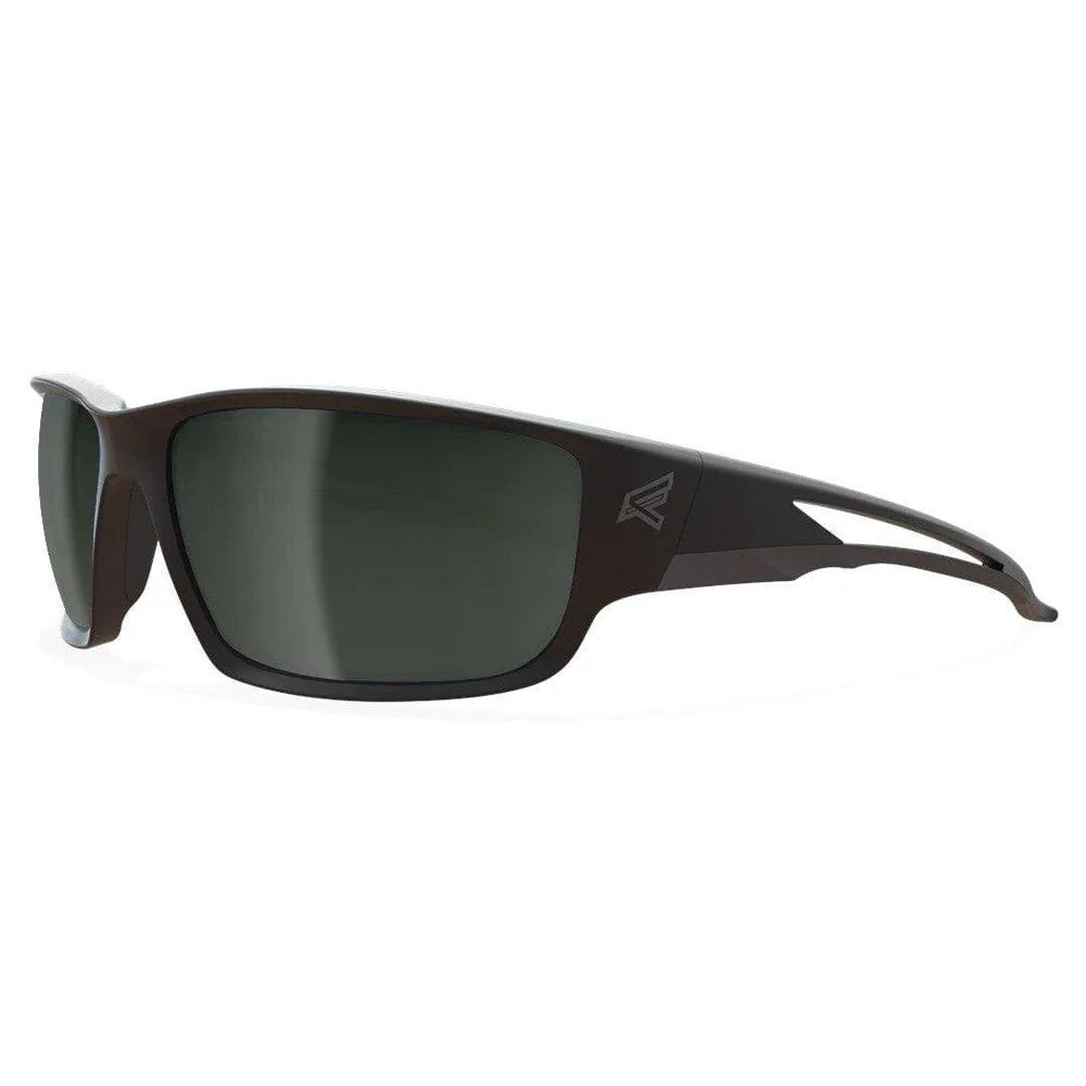 Edge Kazbek Safety Glasses-TSK21-G15-7-Black Frame - Polarized G-15 Silver Mirror Lens-Safety Glasses USA-8