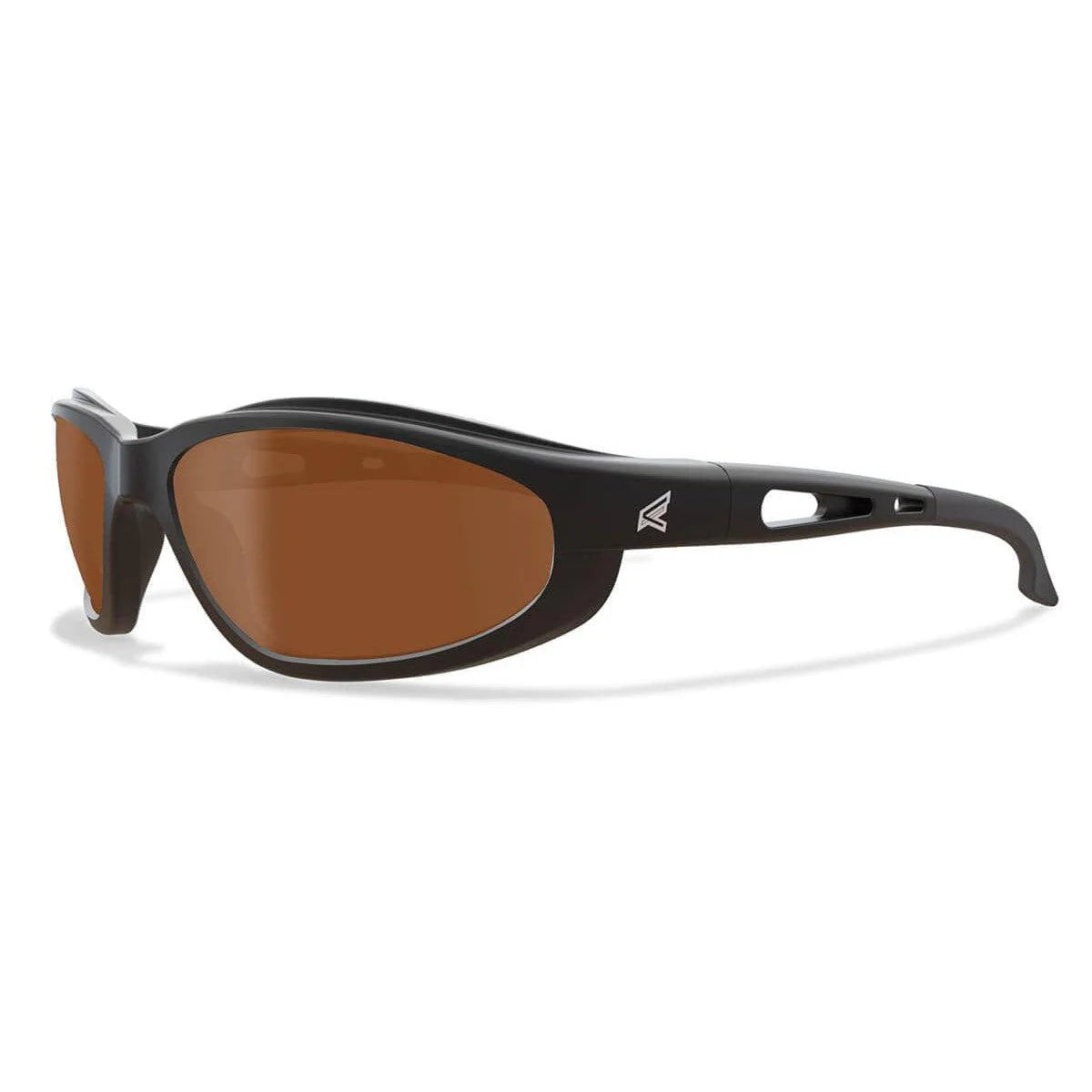 Edge Dakura Safety Glasses-TSM215-Black Frame - Polarized Copper Lens-Safety Glasses USA-4