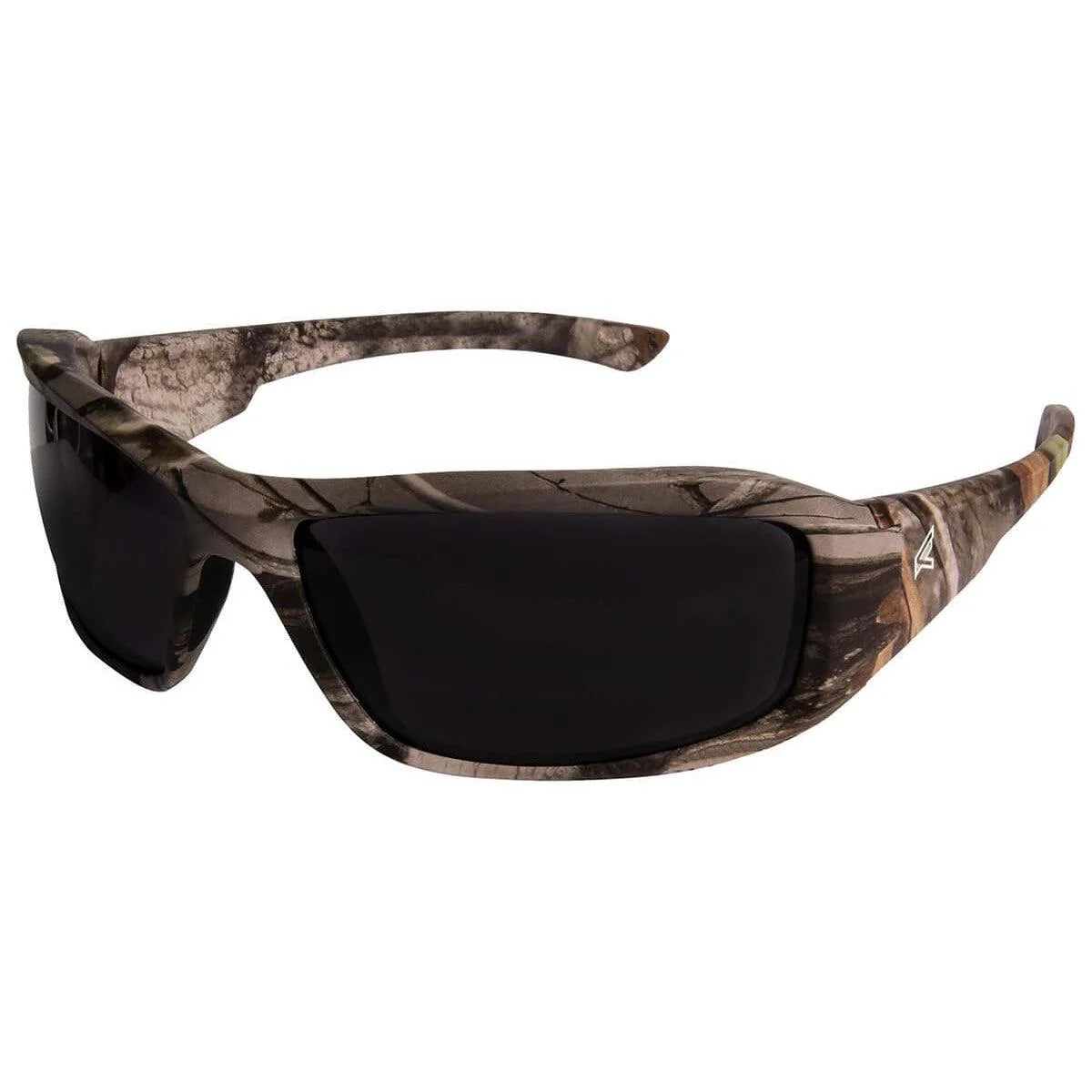 Edge Brazeau Safety Glasses-TXB216CF-Forest Camo Frame - Polarized Smoke Lens-Safety Glasses USA-9