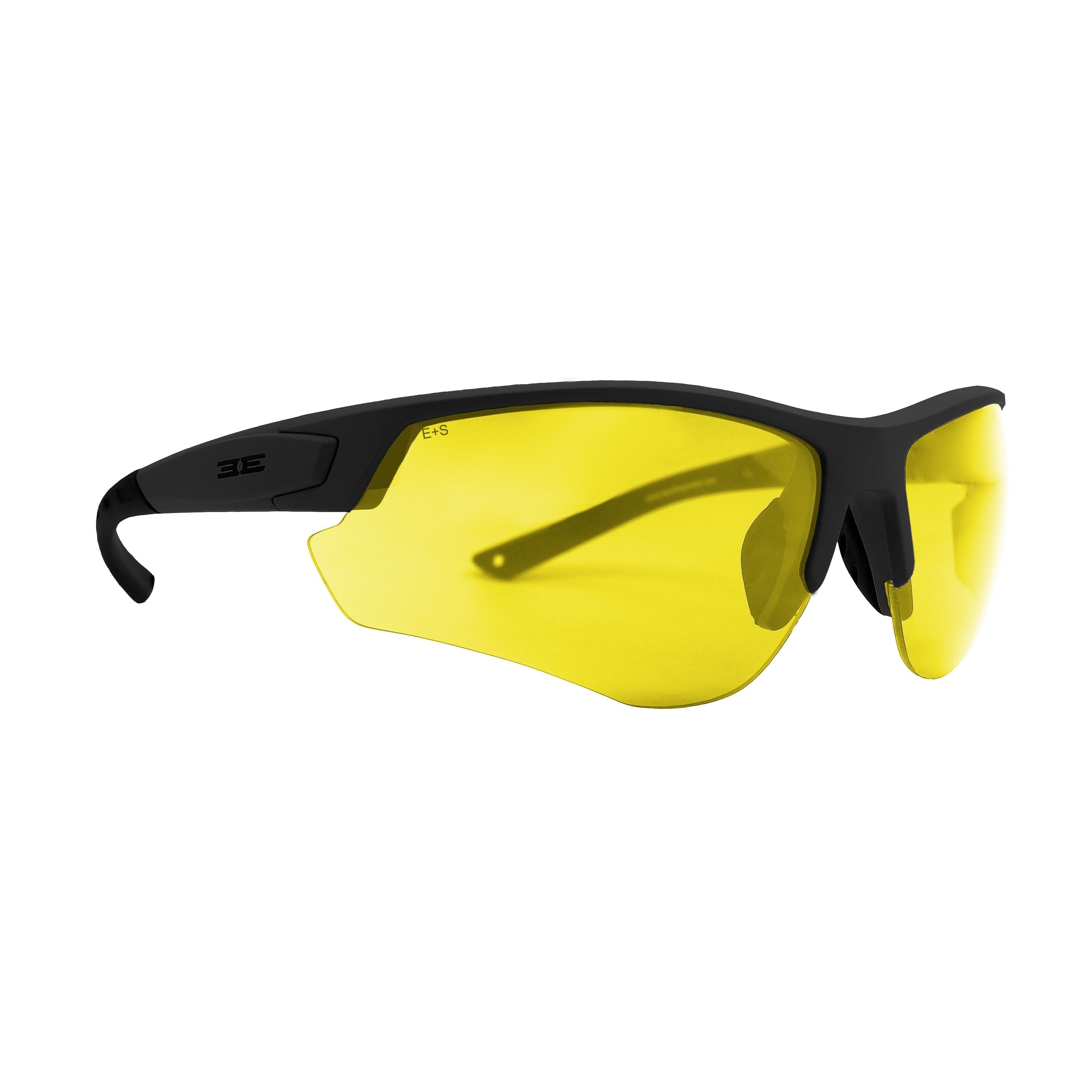 Epoch Eyewear Grunt Tactical Safety Sunglasses-Black Frame - Yellow Lens-sku-47396793548960-Safety Glasses USA-7