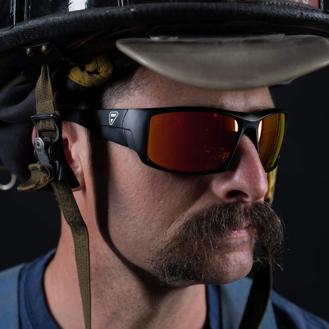 Frontline Optics Ten-8 Crimson Polarized Sunglasses