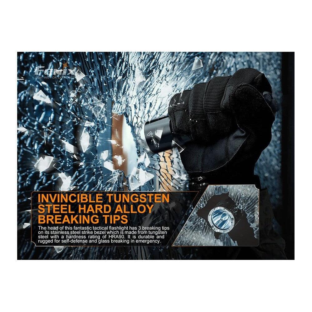 Fenix TK16 V2.0 Tactical Flashlight - 3100 Lumens--Safety Glasses USA-11