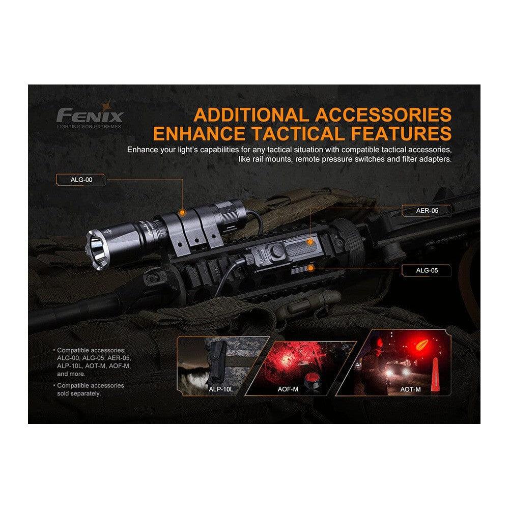 Fenix TK16 V2.0 Tactical Flashlight - 3100 Lumens--Safety Glasses USA-13