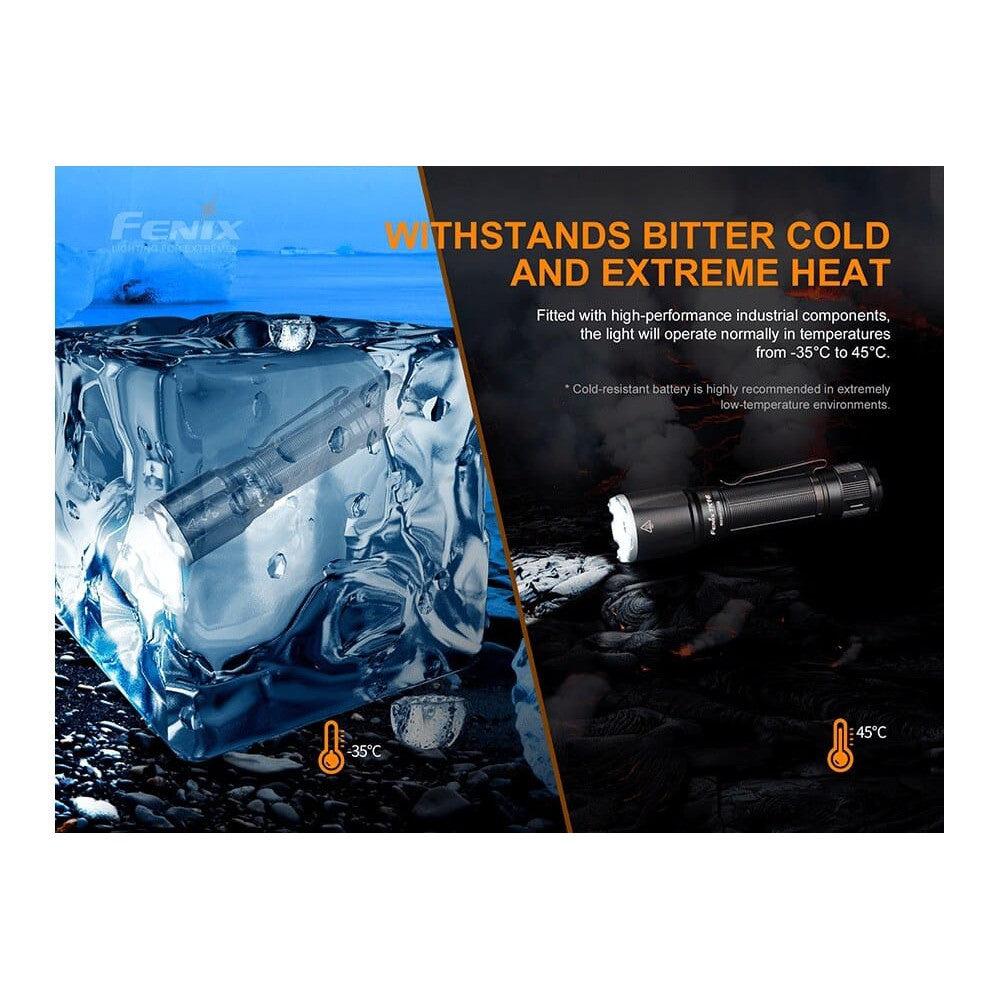 Fenix TK16 V2.0 Tactical Flashlight - 3100 Lumens--Safety Glasses USA-9
