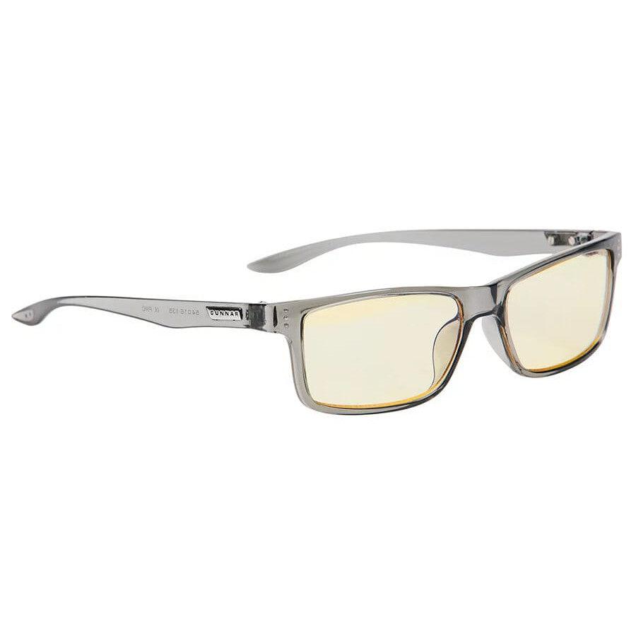 Gunnar Vertex Blue Light Computer Glasses-Smoke Frame Amber Lens-VER-06701-Safety Glasses USA-2
