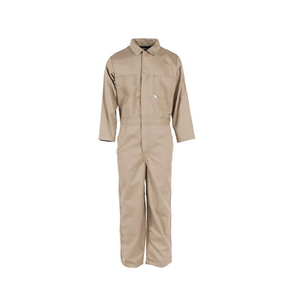 Neese VI7CA Indura 7 oz Flame-Resistant Coverall-VI7CAKH-S-Khaki-Small-Safety Glasses USA-1