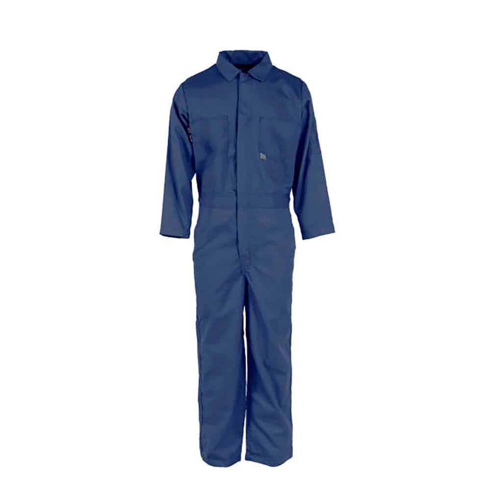 Neese VI7CA Indura 7 oz Flame-Resistant Coverall-VI7CANV-S-Navy-Small-Safety Glasses USA-2