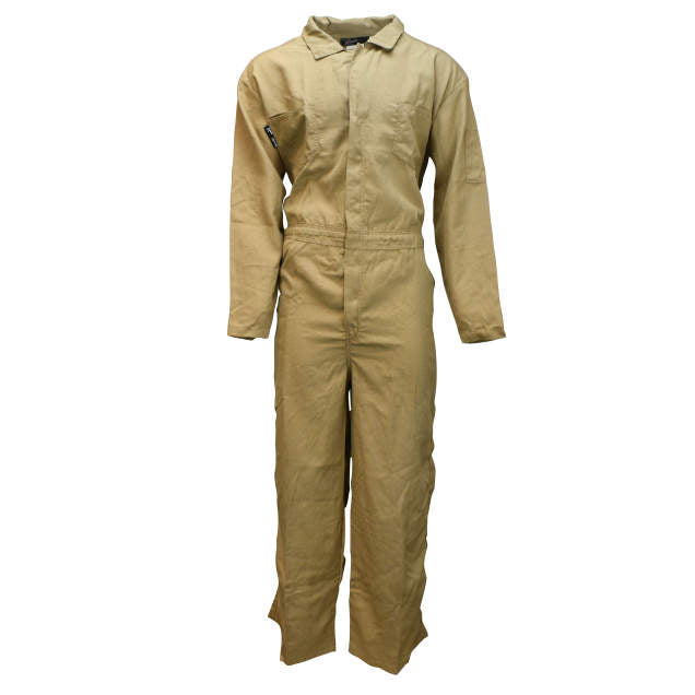 Neese VN4CA Nomex 4.5 oz Flame-Resistant Coverall-VN4CAKH-S-Khaki-Small-Safety Glasses USA-3