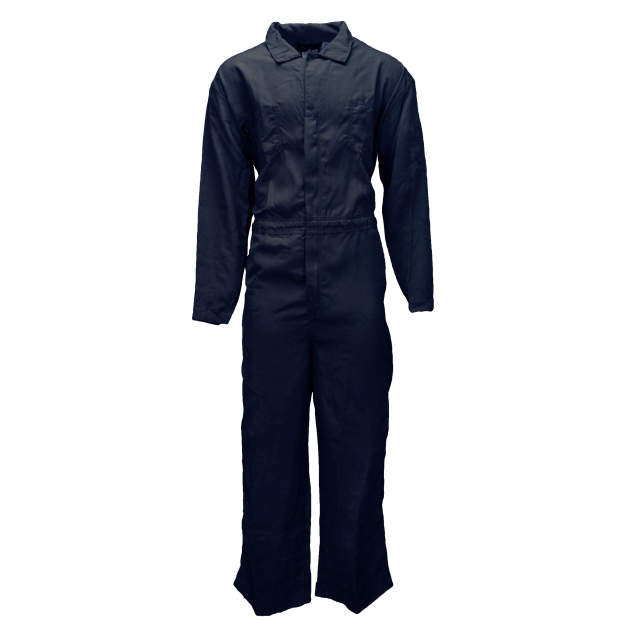 Neese VN4CA Nomex 4.5 oz Flame-Resistant Coverall-VN4CANV-S-Navy-Small-Safety Glasses USA-5