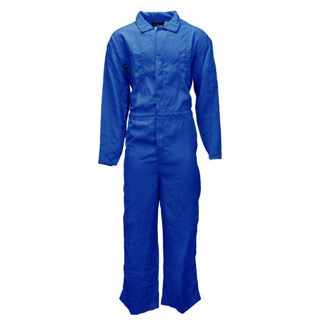 Neese VN4CA Nomex 4.5 oz Flame-Resistant Coverall-VN4CARY-S-Royal Blue-Small-Safety Glasses USA-7