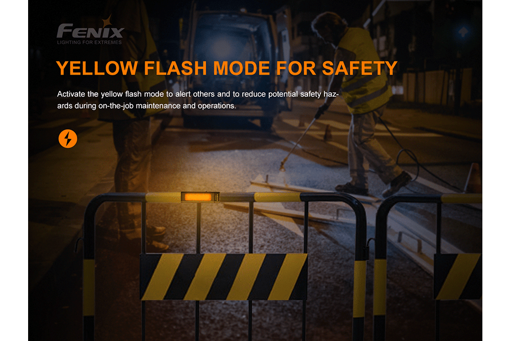 Fenix WT16R Rechargeable Work Light - 300 Lumens-FX-WT16R-Safety Glasses USA-11