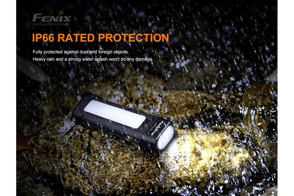 Fenix WT16R Rechargeable Work Light - 300 Lumens-FX-WT16R-Safety Glasses USA-12