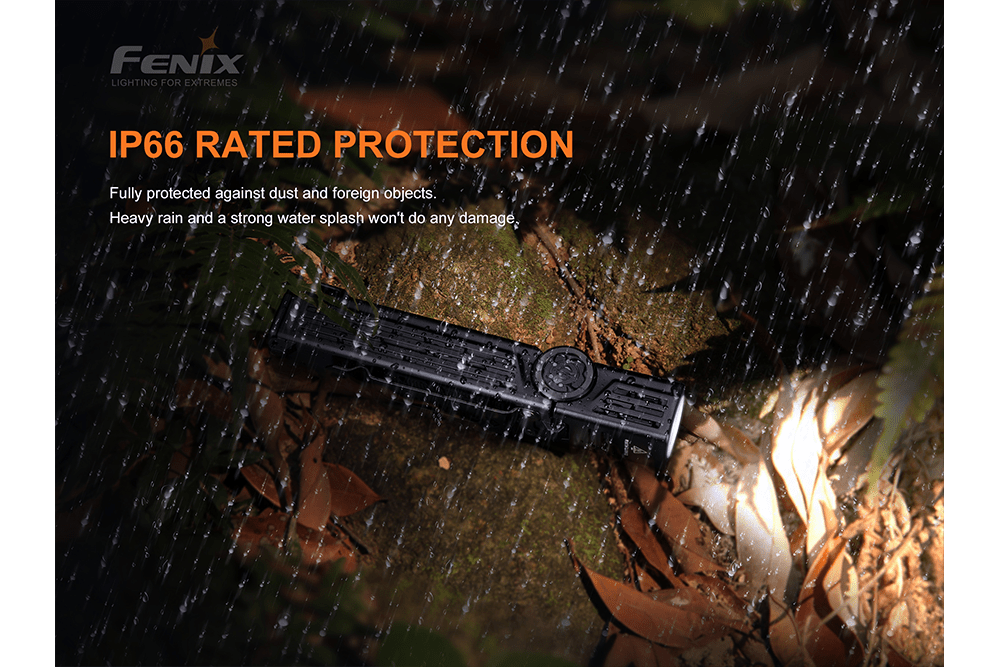 Fenix WT25R Adjustable Head LED Flashlight - 1000 Lumens-sku-44858604716328-Safety Glasses USA-15