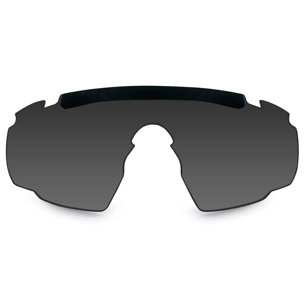 Wiley X Saber Advanced Replacement Lenses-WX-306S-Smoke Grey-Safety Glasses USA-4