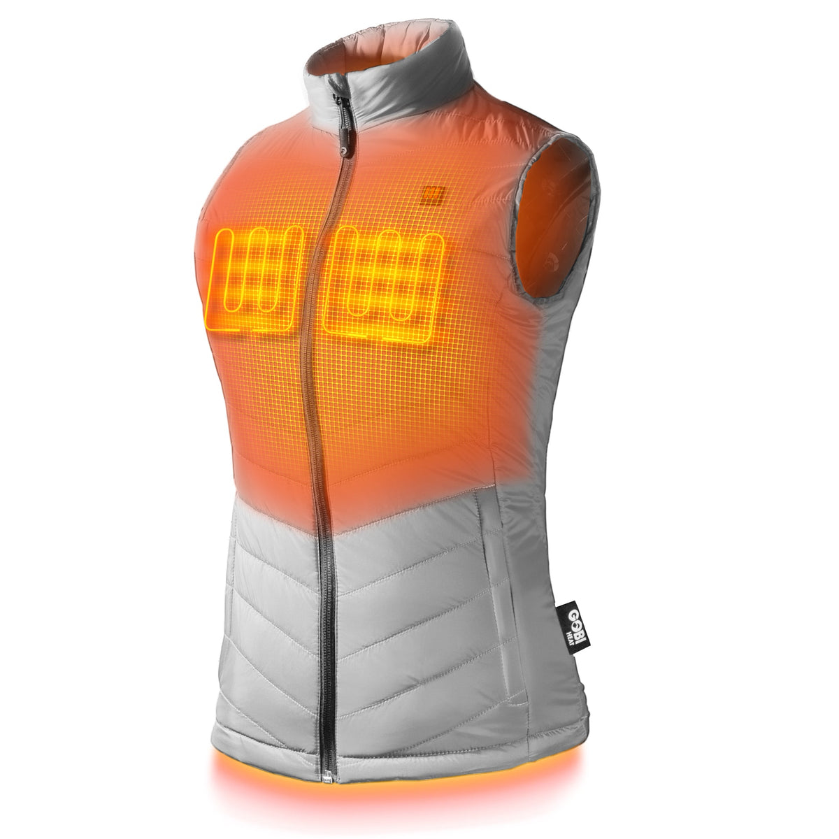Gobi Dune Heated Vest for Women